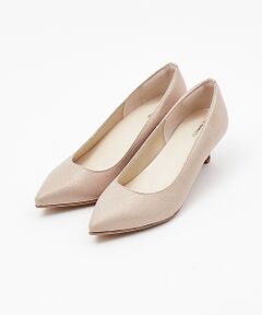 Au BANNISTER / オゥ バニスター パンプス | 【販売店舗限定/晴雨兼用】ミドルヒール ポインテッドトゥ パンプス