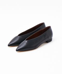 Au BANNISTER / オゥ バニスター パンプス | 【WEB限定】ポインテッドVカットパンプス