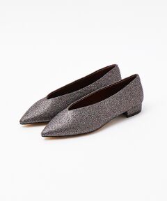 Au BANNISTER / オゥ バニスター パンプス | 【WEB限定】ポインテッドVカットパンプス