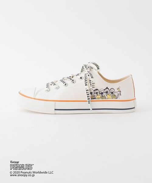 Peanuts Au Bannister スヌーピーコラボ ローカットスニーカ スニーカー Au Bannister オゥ バニスター ファッション通販 タカシマヤファッションスクエア