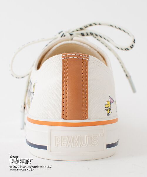 Peanuts Au Bannister スヌーピーコラボ ローカットスニーカ スニーカー Au Bannister オゥ バニスター ファッション通販 タカシマヤファッションスクエア
