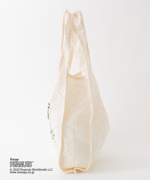 Peanuts Au Bannister スヌーピーコラボ エコバッグ トートバッグ Au Bannister オゥ バニスター ファッション通販 タカシマヤファッションスクエア