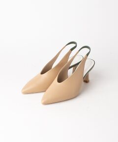 【WEB限定】スリングバックパンプス