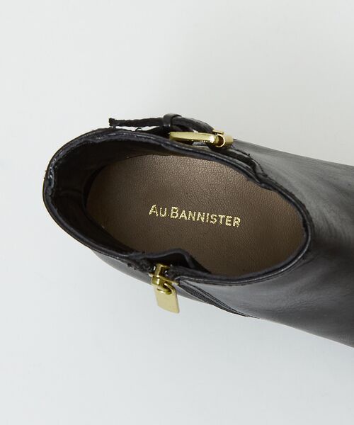 Au BANNISTER / オゥ バニスター ブーツ（ショート丈） | 【販売店舗限定】サイドベルトショートブーツ | 詳細9