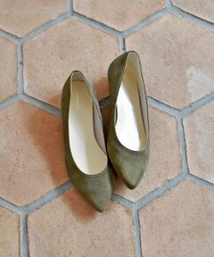 Au BANNISTER / オゥ バニスター パンプス | 【累計1万足突破！】ボロネーゼ カッター フラットパンプス