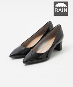 Au BANNISTER / オゥ バニスター レインシューズ | 【生活防水】チャンキーヒールパンプス