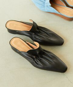 Au BANNISTER / オゥ バニスター サンダル | ソフトギャザーミュール