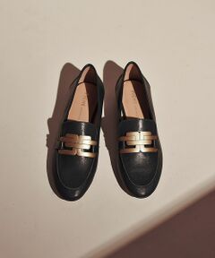 Au BANNISTER / オゥ バニスター シューズ | メタルプレートモカシンローファー