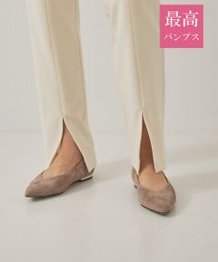 Au BANNISTER / オゥ バニスター パンプス | 【最高パンプス/1cmヒール】美脚×快適 ポインテッドフラットパンプス