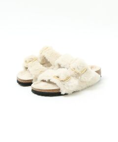 ●BIRKENSTOCK ARIZONA TEDDY Wベルトファーサンダル