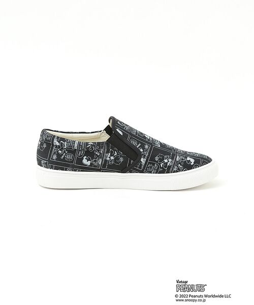Au BANNISTER / オゥ バニスター スニーカー | 【PEANUTS×Au BANNISTER】スヌーピーコラボ スリッポンスニーカ | 詳細12