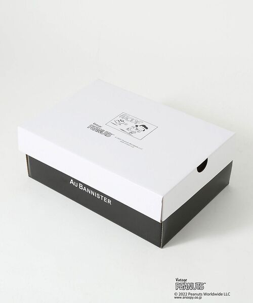 Au BANNISTER / オゥ バニスター スニーカー | 【PEANUTS×Au BANNISTER】スヌーピーコラボ スリッポンスニーカ | 詳細14