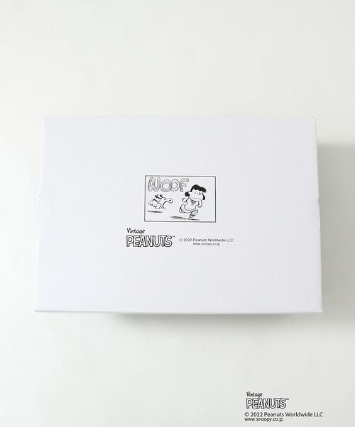 Au BANNISTER / オゥ バニスター スニーカー | 【PEANUTS×Au BANNISTER】スヌーピーコラボ スリッポンスニーカ | 詳細15