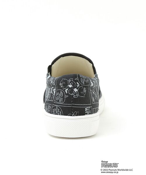 Au BANNISTER / オゥ バニスター スニーカー | 【PEANUTS×Au BANNISTER】スヌーピーコラボ スリッポンスニーカ | 詳細9