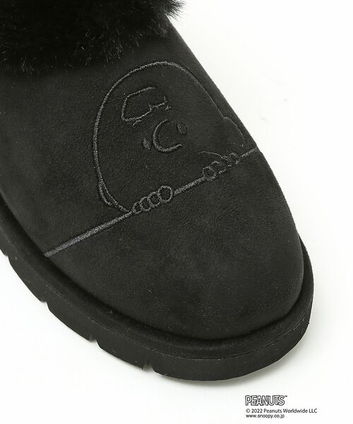 Au BANNISTER / オゥ バニスター ブーツ(ショート丈) | 【PEANUTS×Au BANNISTER】スヌーピーコラボ エコムートンブーツ | 詳細3