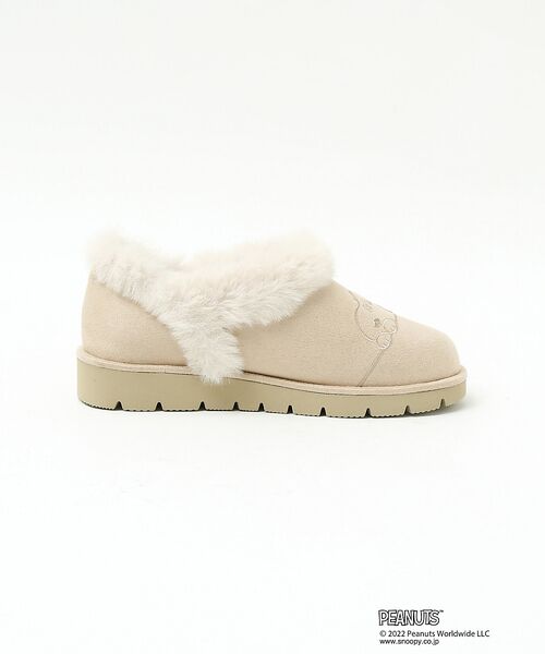 Au BANNISTER / オゥ バニスター ブーツ(ショート丈) | 【PEANUTS×Au BANNISTER】スヌーピーコラボ エコムートンブーツ | 詳細13