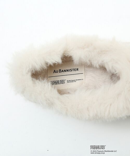 Au BANNISTER / オゥ バニスター ブーツ(ショート丈) | 【PEANUTS×Au BANNISTER】スヌーピーコラボ エコムートンブーツ | 詳細14