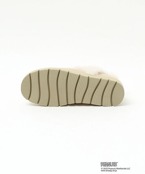 Au BANNISTER / オゥ バニスター ブーツ(ショート丈) | 【PEANUTS×Au BANNISTER】スヌーピーコラボ エコムートンブーツ | 詳細15