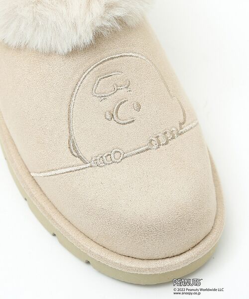 Au BANNISTER / オゥ バニスター ブーツ(ショート丈) | 【PEANUTS×Au BANNISTER】スヌーピーコラボ エコムートンブーツ | 詳細17