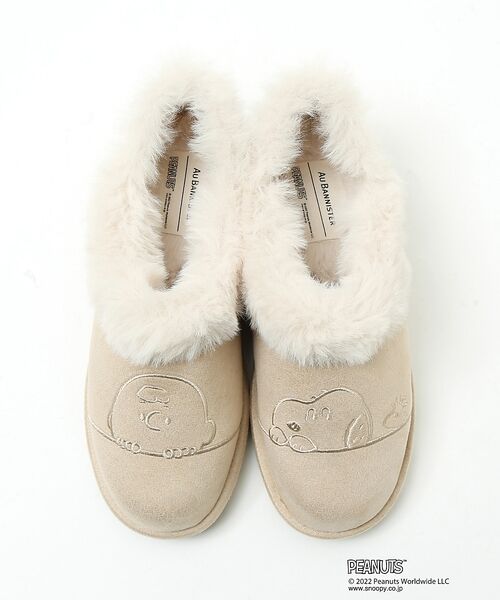 Au BANNISTER / オゥ バニスター ブーツ(ショート丈) | 【PEANUTS×Au BANNISTER】スヌーピーコラボ エコムートンブーツ | 詳細6