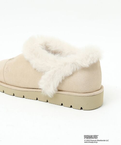 Au BANNISTER / オゥ バニスター ブーツ(ショート丈) | 【PEANUTS×Au BANNISTER】スヌーピーコラボ エコムートンブーツ | 詳細10