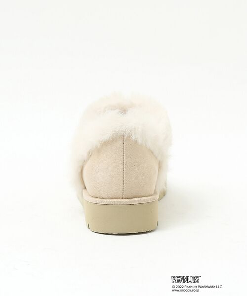 Au BANNISTER / オゥ バニスター ブーツ(ショート丈) | 【PEANUTS×Au BANNISTER】スヌーピーコラボ エコムートンブーツ | 詳細11