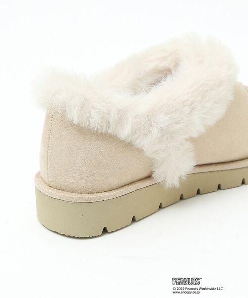 Au BANNISTER / オゥ バニスター ブーツ(ショート丈) | 【PEANUTS×Au BANNISTER】スヌーピーコラボ エコムートンブーツ | 詳細12