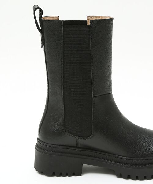 Au BANNISTER / オゥ バニスター ブーツ(ショート丈) | 【販売店舗限定】トラックソールサイドゴアブーツ | 詳細10