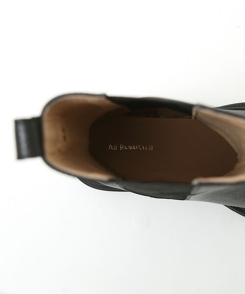 Au BANNISTER / オゥ バニスター ブーツ(ショート丈) | 【販売店舗限定】トラックソールサイドゴアブーツ | 詳細12