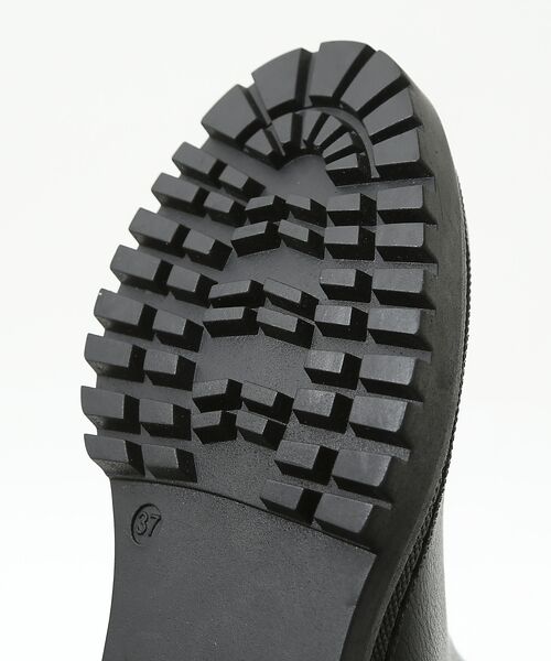 Au BANNISTER / オゥ バニスター ブーツ(ショート丈) | 【販売店舗限定】トラックソールサイドゴアブーツ | 詳細14