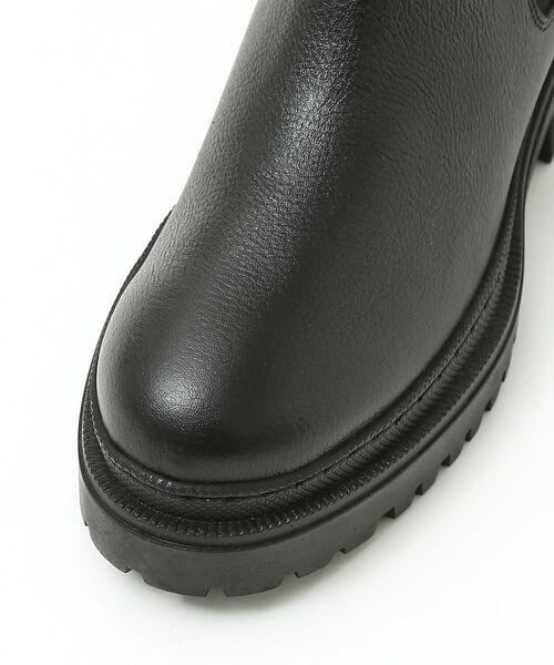 Au BANNISTER / オゥ バニスター ブーツ(ショート丈) | 【販売店舗限定】トラックソールサイドゴアブーツ | 詳細15