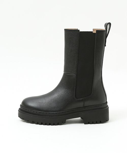 Au BANNISTER / オゥ バニスター ブーツ(ショート丈) | 【販売店舗限定】トラックソールサイドゴアブーツ | 詳細2