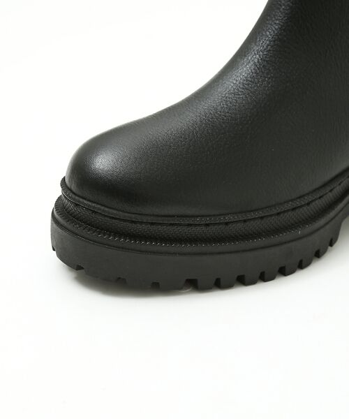 Au BANNISTER / オゥ バニスター ブーツ(ショート丈) | 【販売店舗限定】トラックソールサイドゴアブーツ | 詳細3