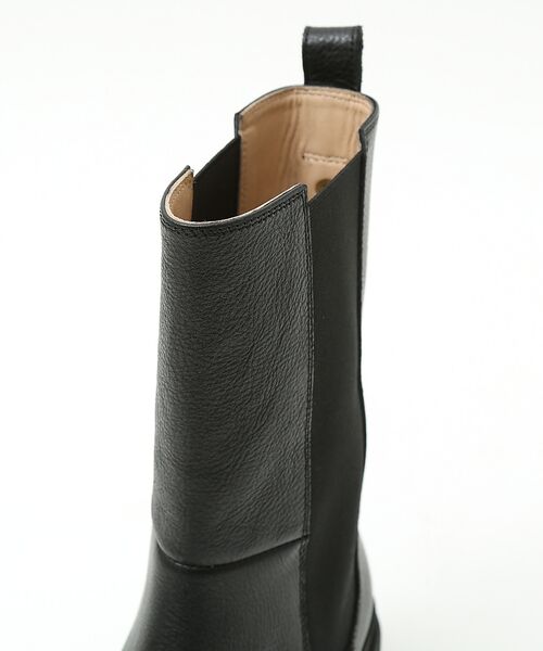 Au BANNISTER / オゥ バニスター ブーツ(ショート丈) | 【販売店舗限定】トラックソールサイドゴアブーツ | 詳細4