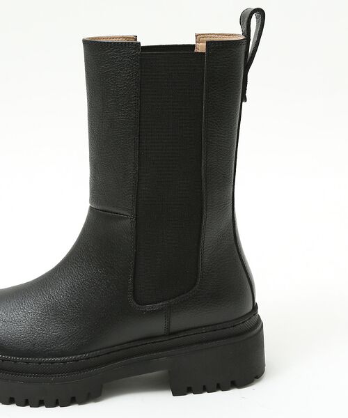 Au BANNISTER / オゥ バニスター ブーツ(ショート丈) | 【販売店舗限定】トラックソールサイドゴアブーツ | 詳細5