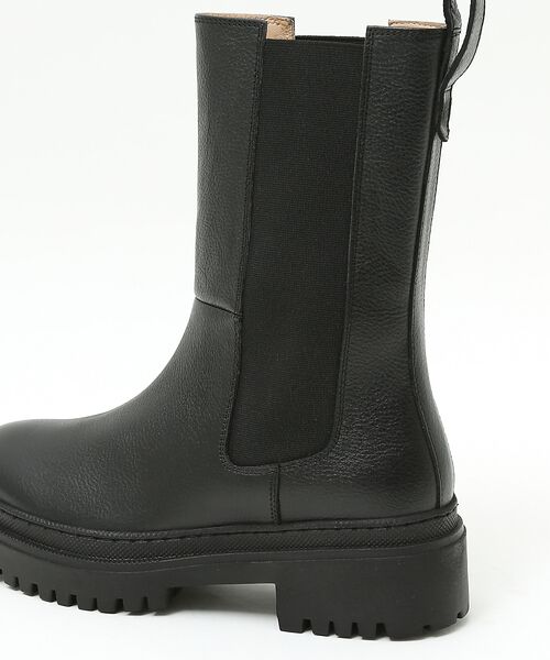 Au BANNISTER / オゥ バニスター ブーツ(ショート丈) | 【販売店舗限定】トラックソールサイドゴアブーツ | 詳細6