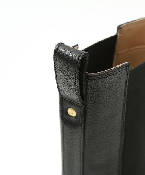 Au BANNISTER / オゥ バニスター ブーツ(ショート丈) | 【販売店舗限定】トラックソールサイドゴアブーツ | 詳細8