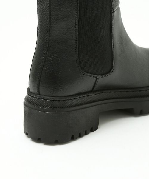 Au BANNISTER / オゥ バニスター ブーツ(ショート丈) | 【販売店舗限定】トラックソールサイドゴアブーツ | 詳細9