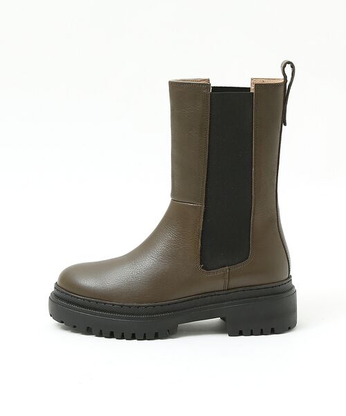 Au BANNISTER / オゥ バニスター ブーツ(ショート丈) | 【販売店舗限定】トラックソールサイドゴアブーツ | 詳細16