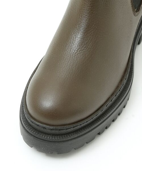 Au BANNISTER / オゥ バニスター ブーツ(ショート丈) | 【販売店舗限定】トラックソールサイドゴアブーツ | 詳細17