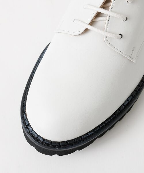 Au BANNISTER / オゥ バニスター フラットシューズ | 【販売店舗限定】厚底レースアップシューズ | 詳細10