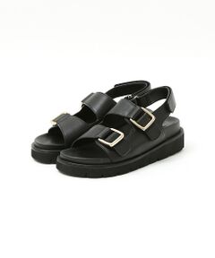 Au BANNISTER / オゥ バニスター サンダル | フットベッドベルトサンダル