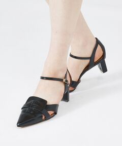 Au BANNISTER / オゥ バニスター サンダル | ストラップグルカパンプス