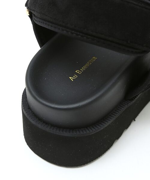 Au BANNISTER / オゥ バニスター サンダル | 【販売店舗限定】厚底スポーツサンダル | 詳細20