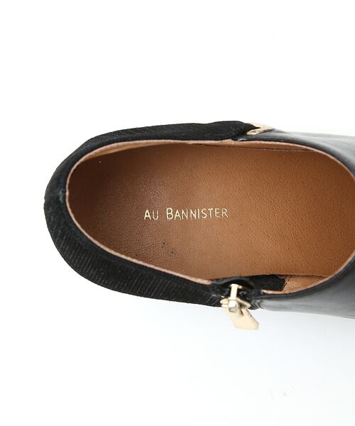 Au BANNISTER / オゥ バニスター ブーツ（ショート丈） | 【スノーソール】切り替しブーティー | 詳細9
