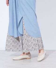 Au BANNISTER / オゥ バニスター パンプス | センターシャーリングフラットパンプス