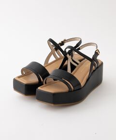 Au BANNISTER / オゥ バニスター サンダル | 厚底 クッションソールサンダル