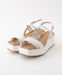 Au BANNISTER / オゥ バニスター サンダル | 厚底 クッションソールサンダル