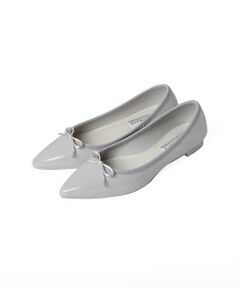 ●TEMPERATE 晴雨兼用 ポインテッドバレエシューズ