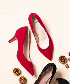 Au BANNISTER / オゥ バニスター パンプス | 【最高パンプス/7cmヒール】美脚×快適 fluffy fit パンプス